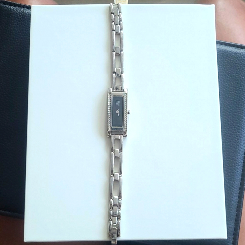 Movado ESQ Ladies Stainless Steel watch